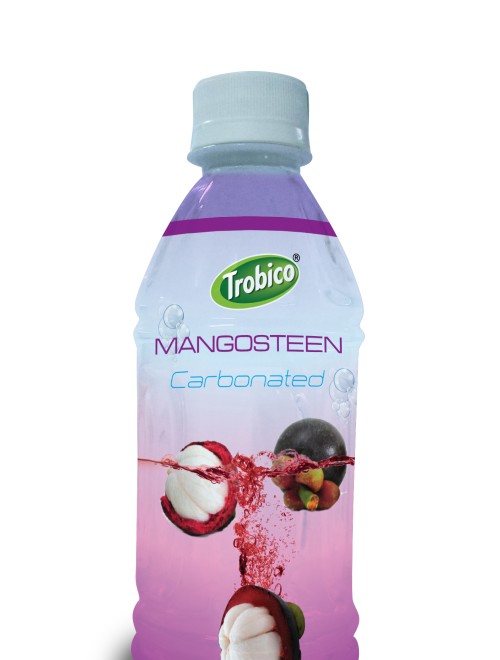 Mangosteen carbonnated pet bot 350ml